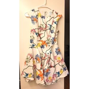 One of a Kind British Designer Dress - NWT